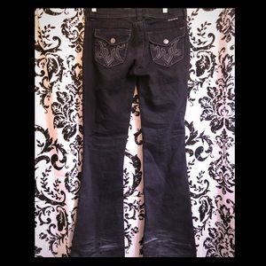 🎀MEK🎀premium denim! Size 28! (28x34)